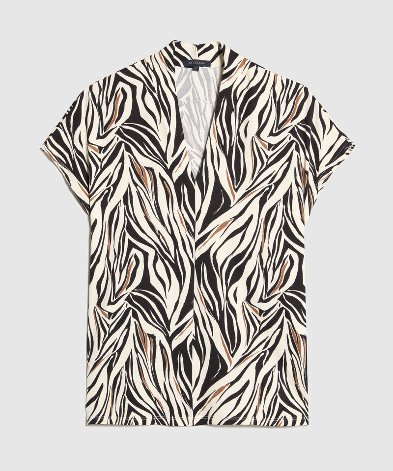 Camiseta Manga Corta Estampada