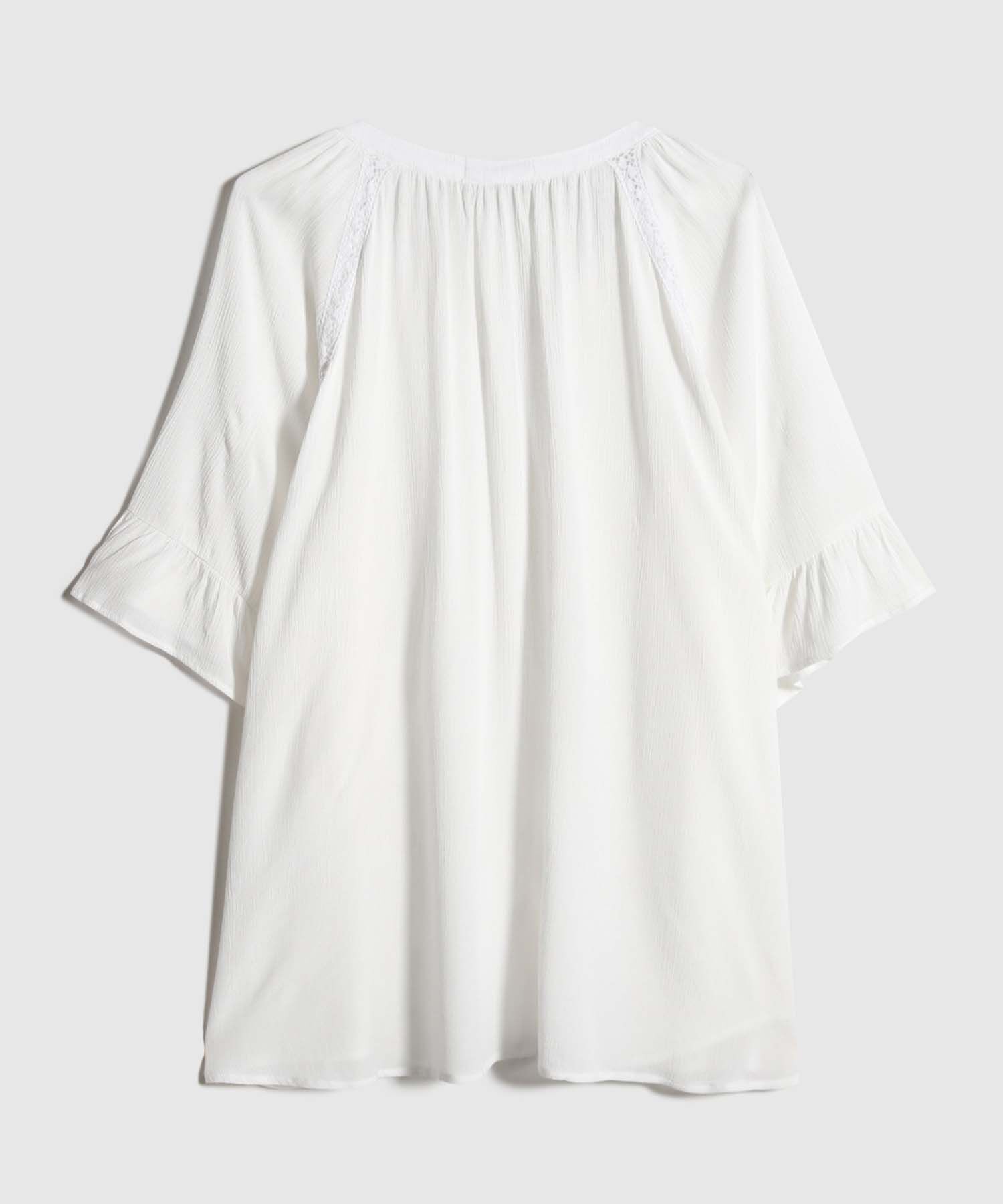 Blusa con Ojalillo