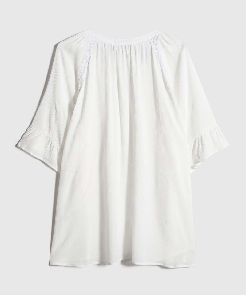 Blusa con Ojalillo