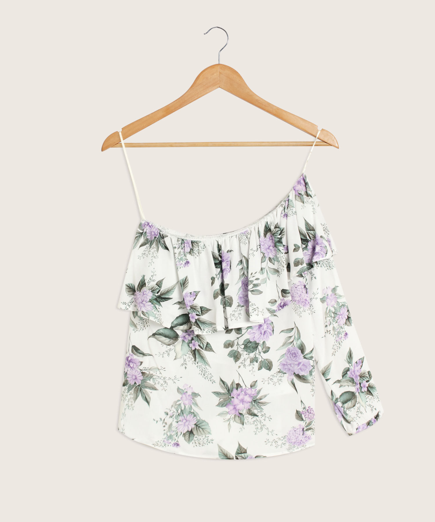 Blusa Un Solo Hombro