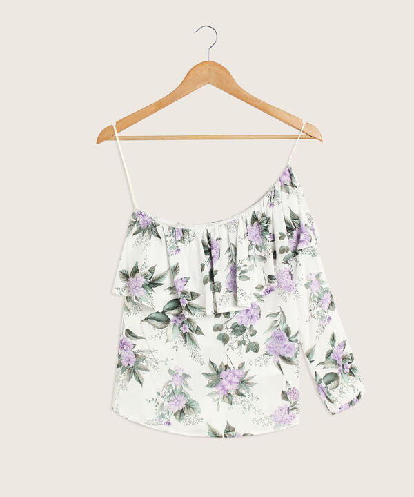 Blusa Un Solo Hombro