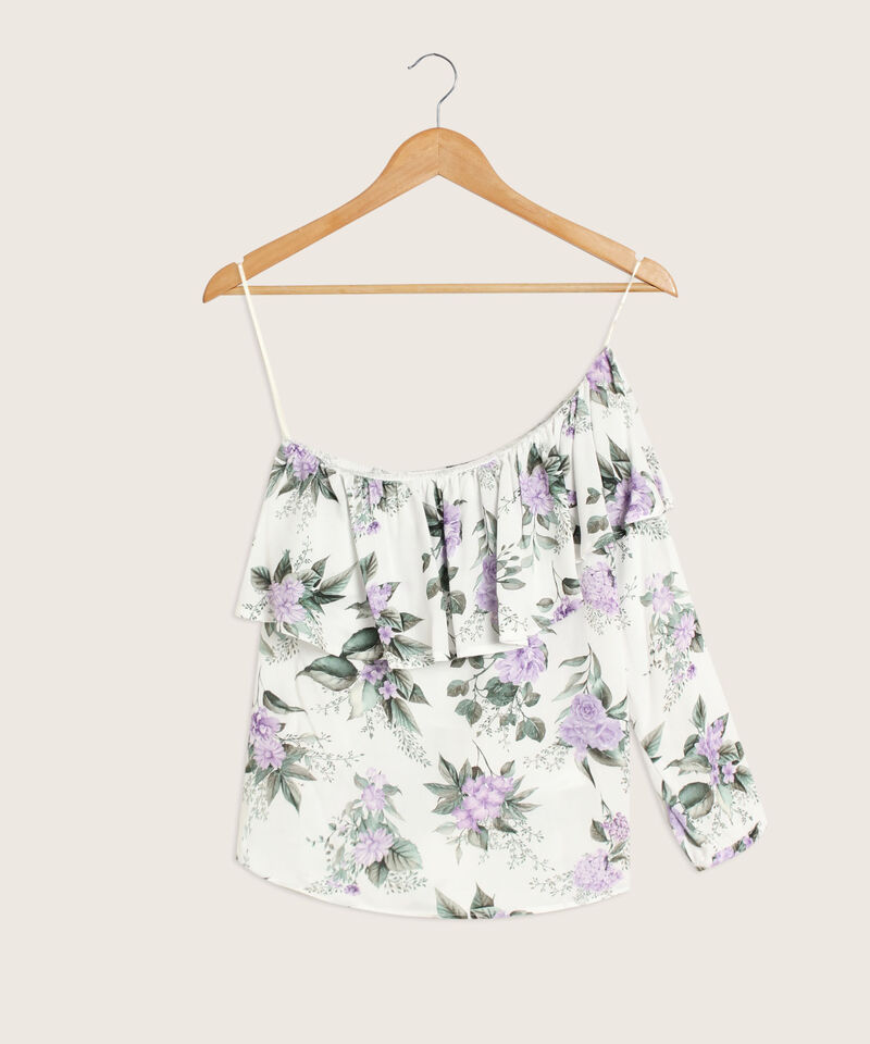 Blusa Un Solo Hombro