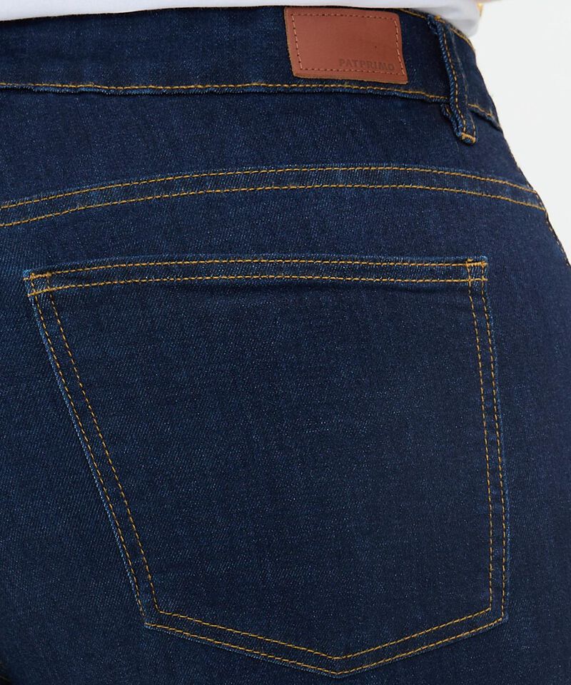 Jeans Slim Tono Oscuro