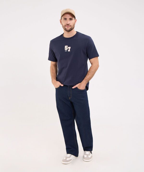 Camiseta Con Bordado Para Hombre image number null