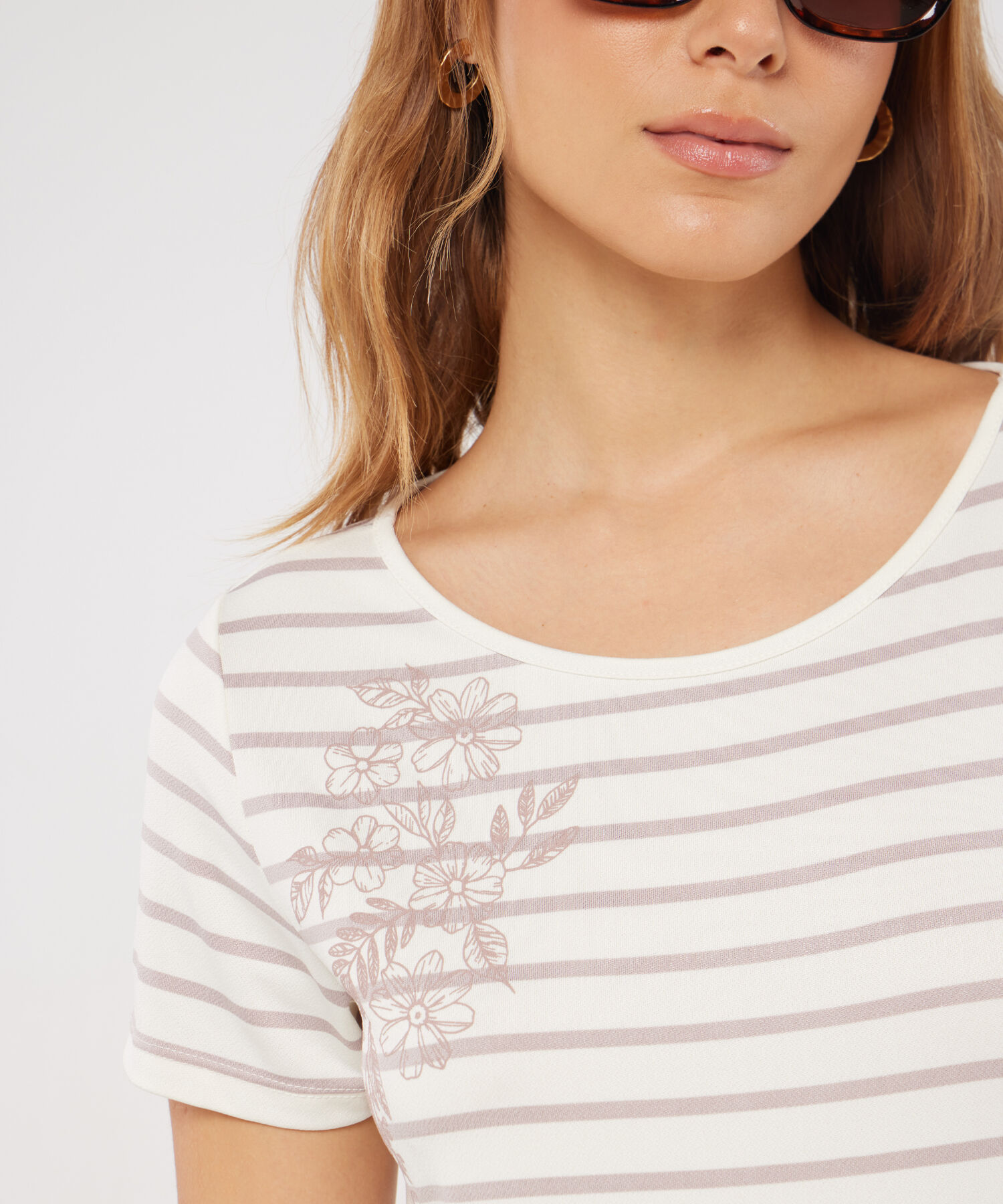 Camiseta Manga Corta Estampada