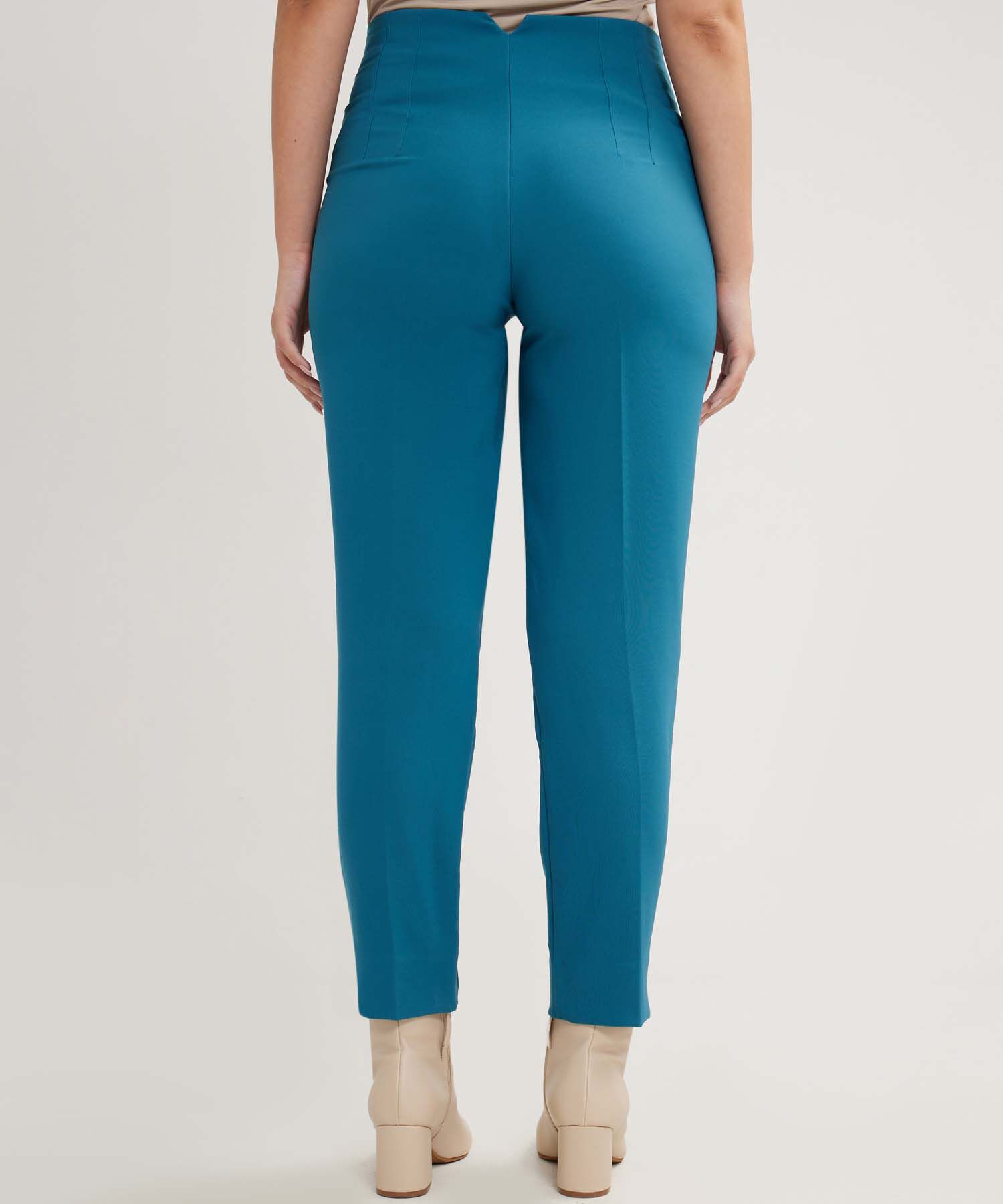 Pantalón Tiro Alto Largo