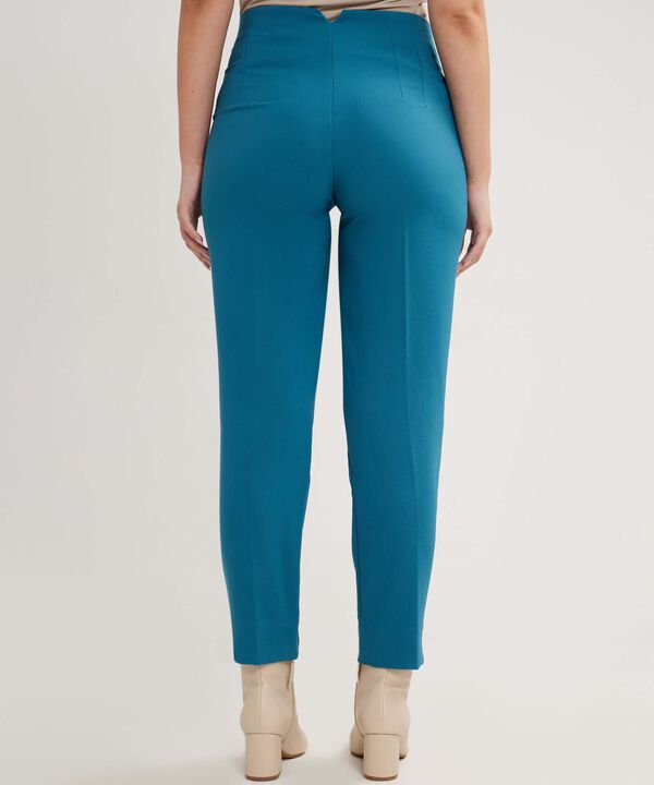 Pantalón Tiro Alto Largo