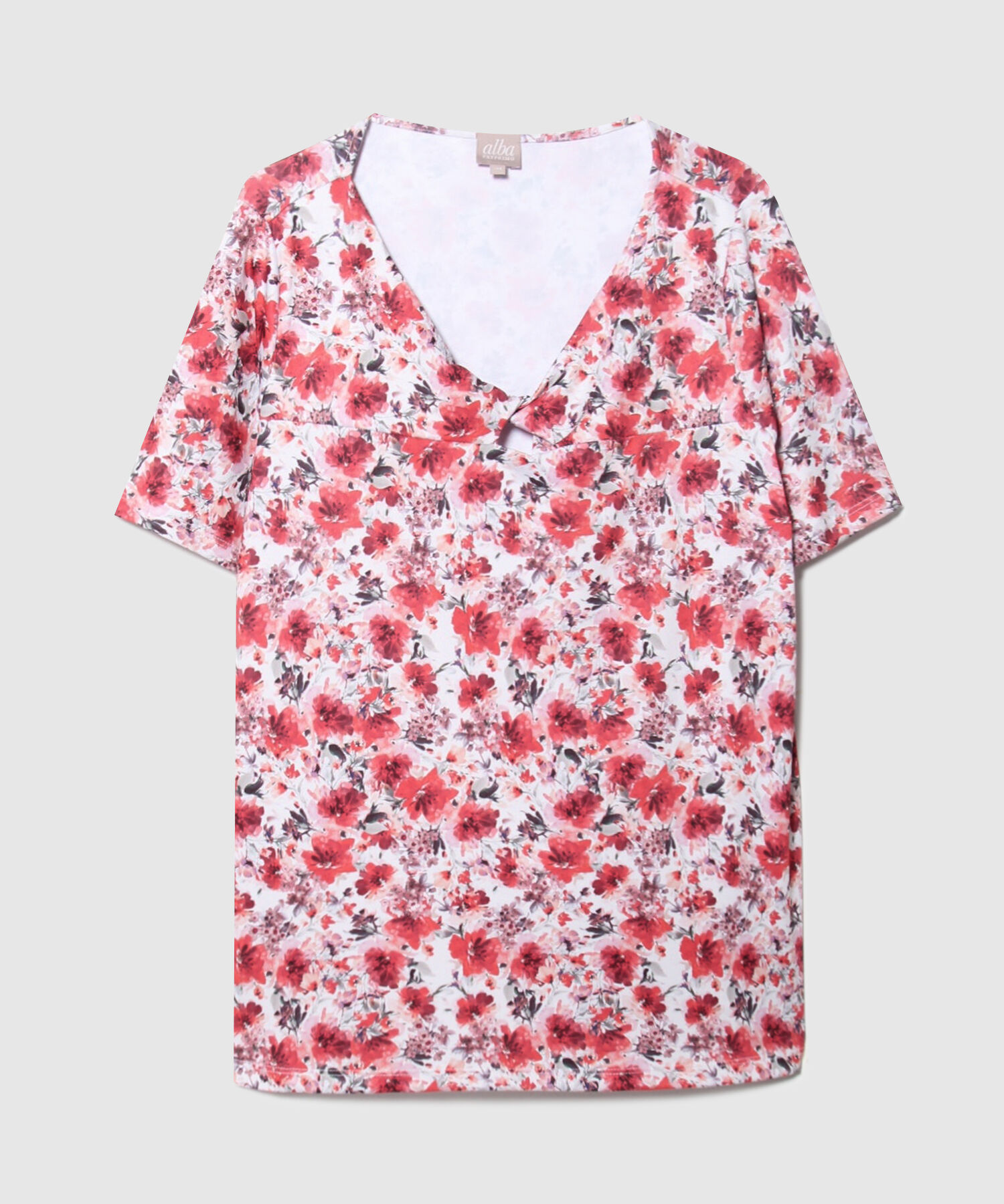 Camiseta Manga Corta Estampada