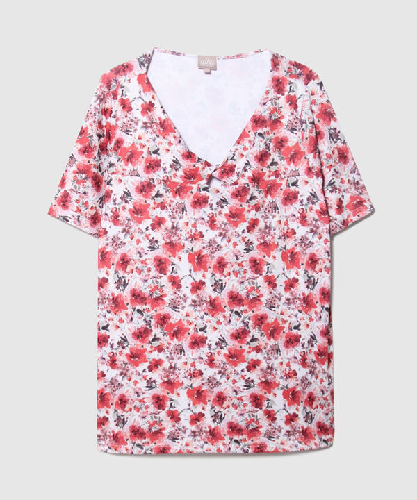 Camiseta Manga Corta Estampada