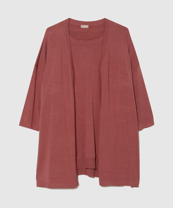 Saco Abierto con Camiseta