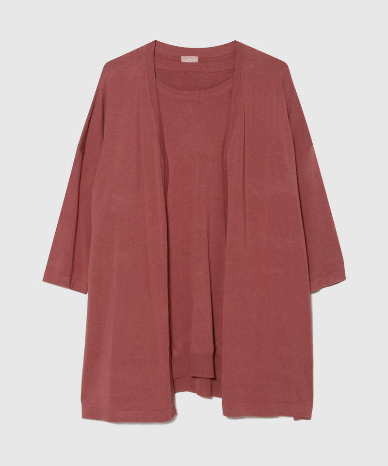 Saco Abierto con Camiseta