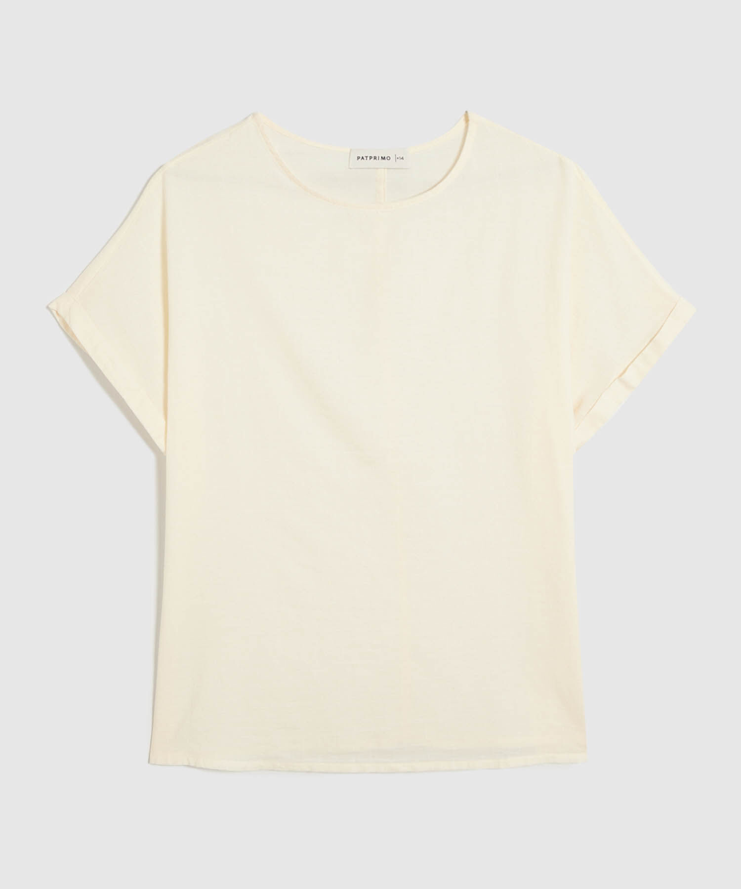 Blusa en Efecto Lino