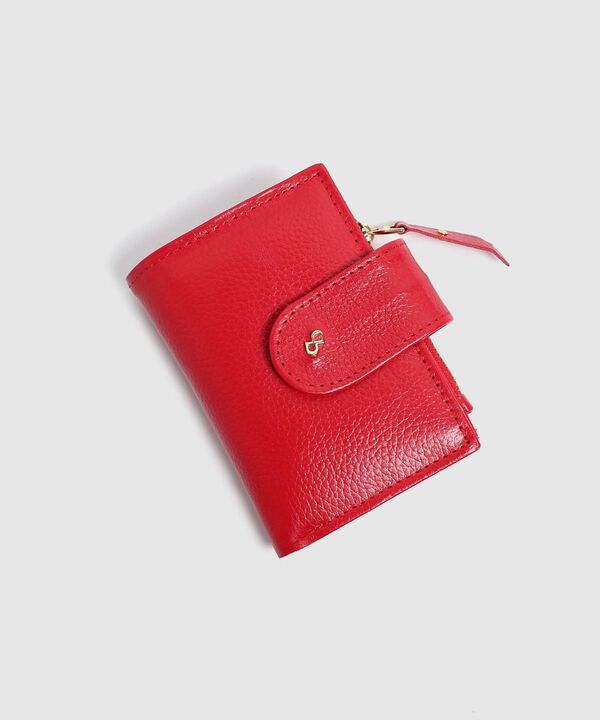 Billetera Para Mujer Con Broche