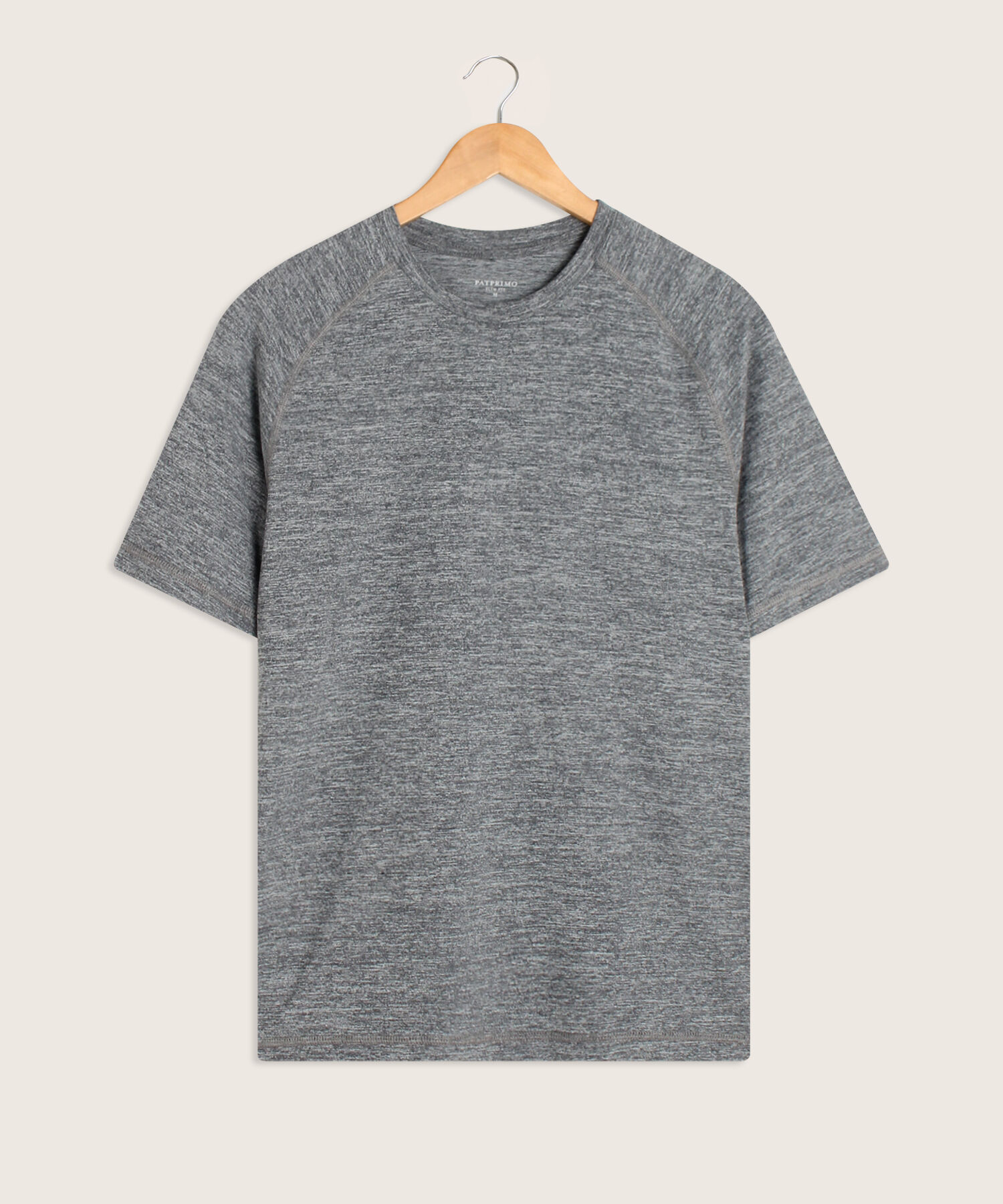 Camiseta Deportiva Jaspeada
