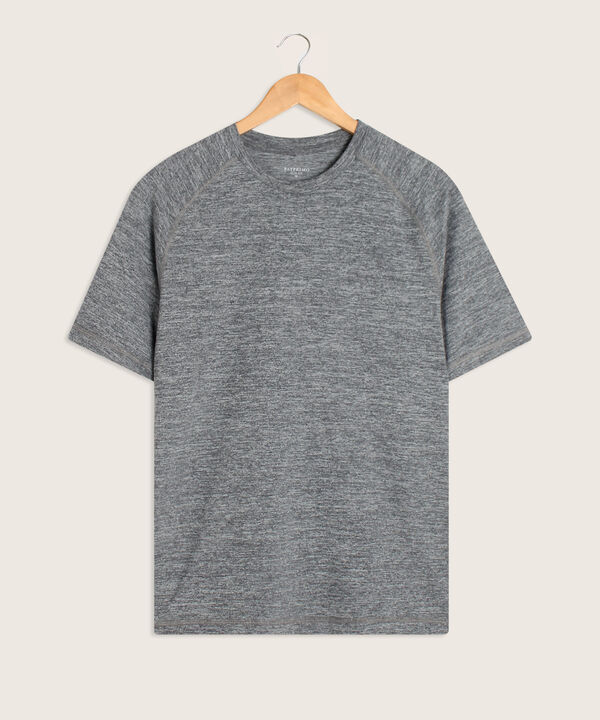 Camiseta Deportiva Jaspeada