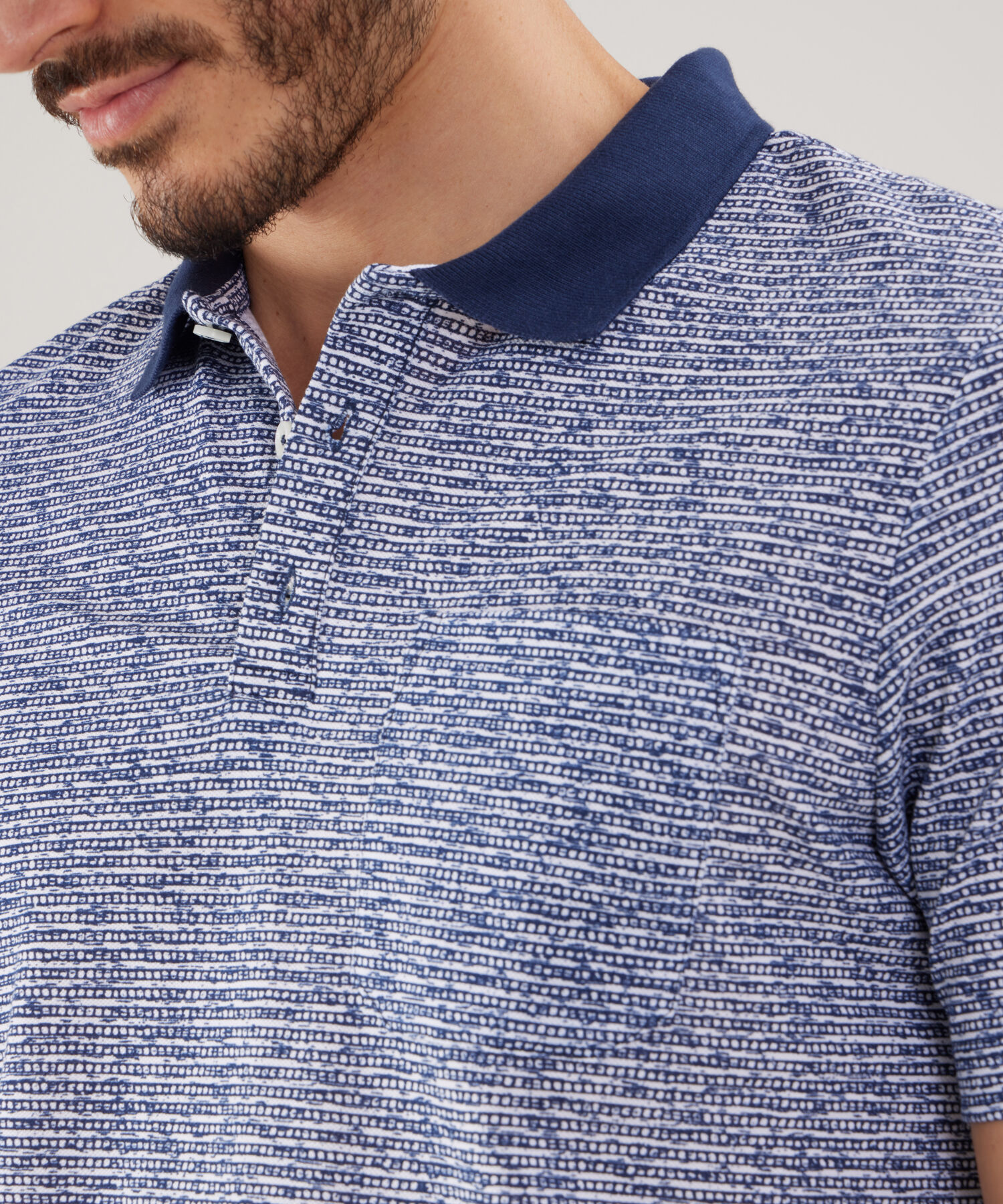 Polo Regular Estampado