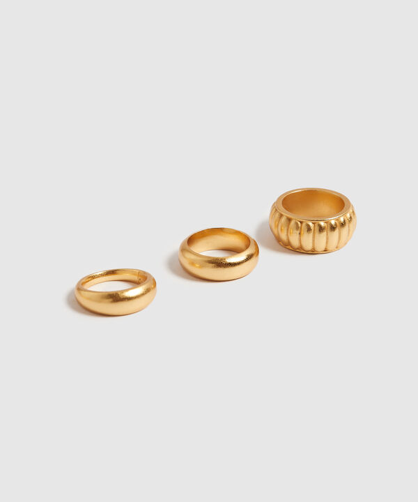 Set X 3 Anillos image number null
