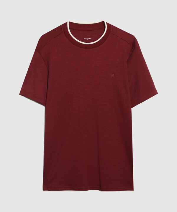 Camiseta Tejida