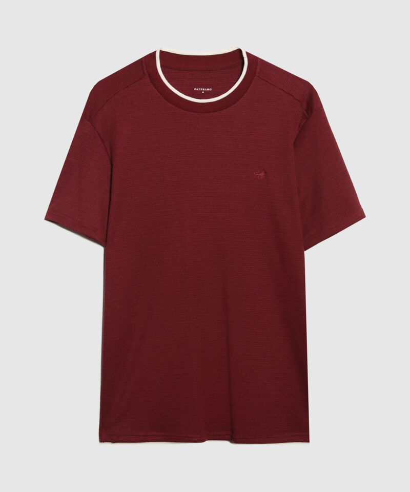 Camiseta Tejida