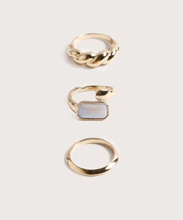 Anillos Set X3