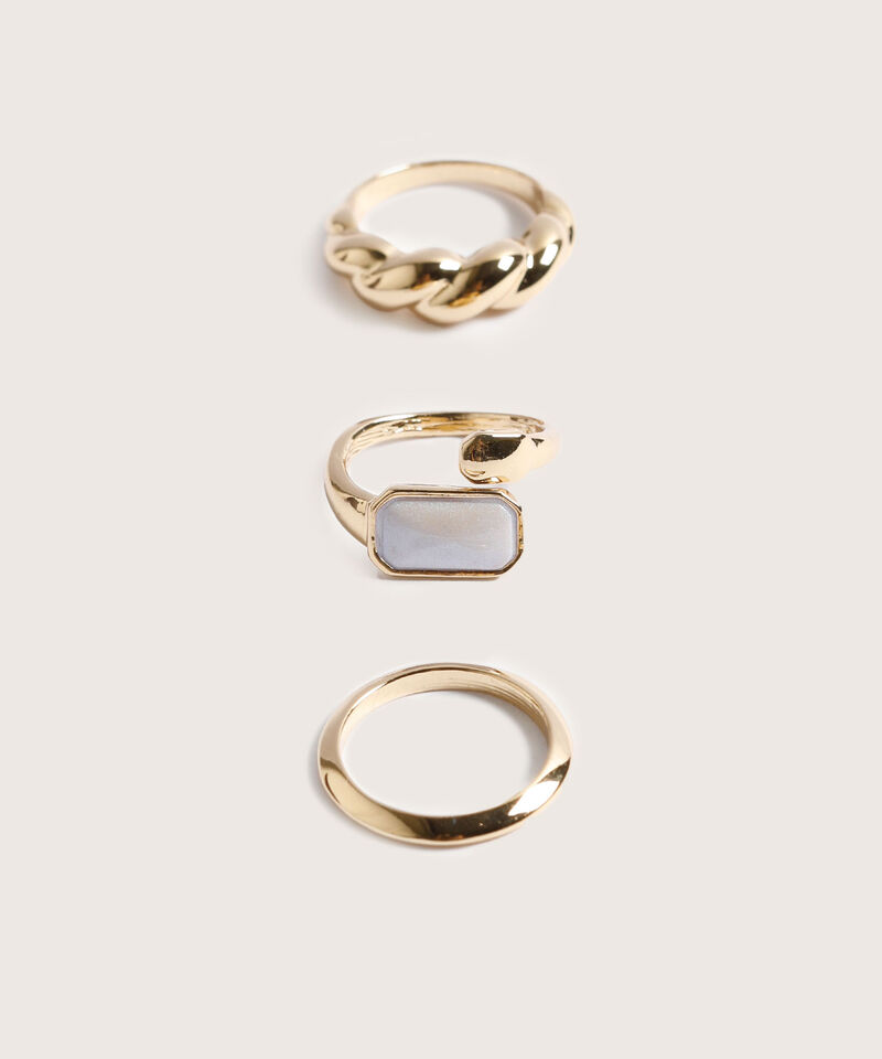 Anillos Set X3