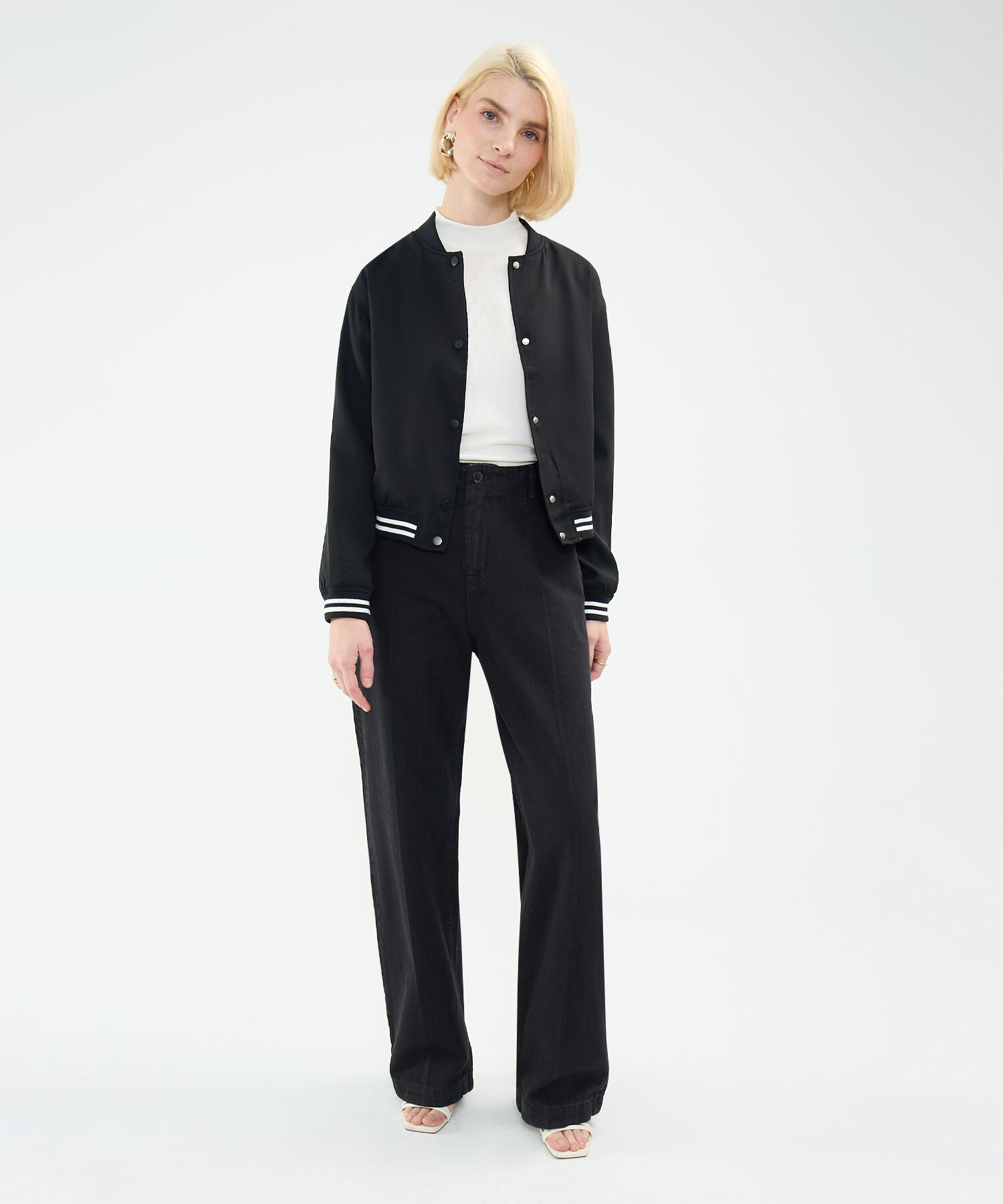 Chaqueta Bomber