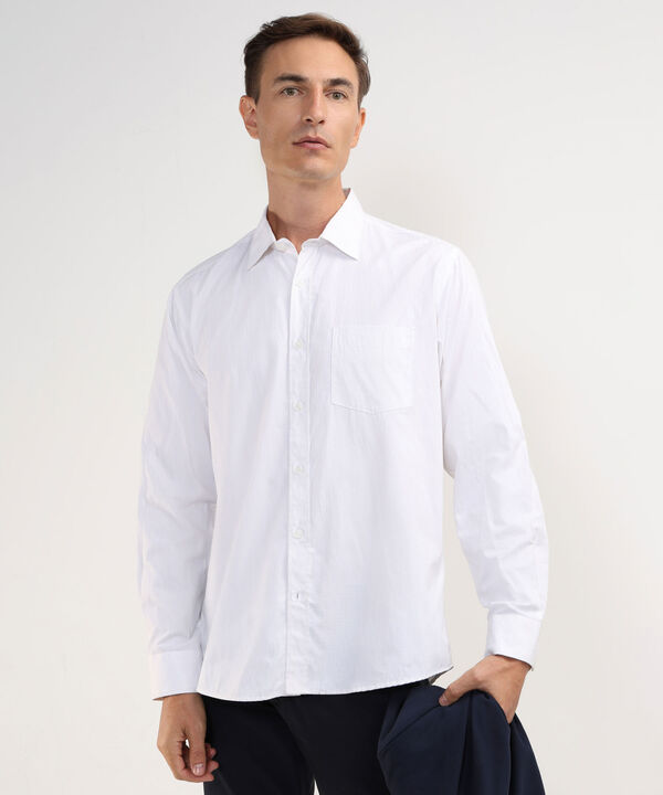 Camisa Con Bolsillo