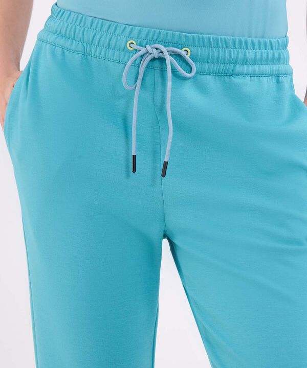 Pantalon jogger unicolor para mujer image number null