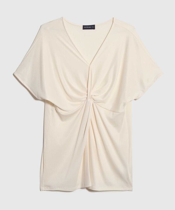 Camiseta con Anudado