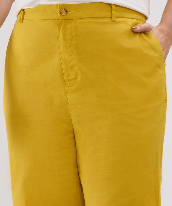 Pantalón Casual Tiro Alto image number null
