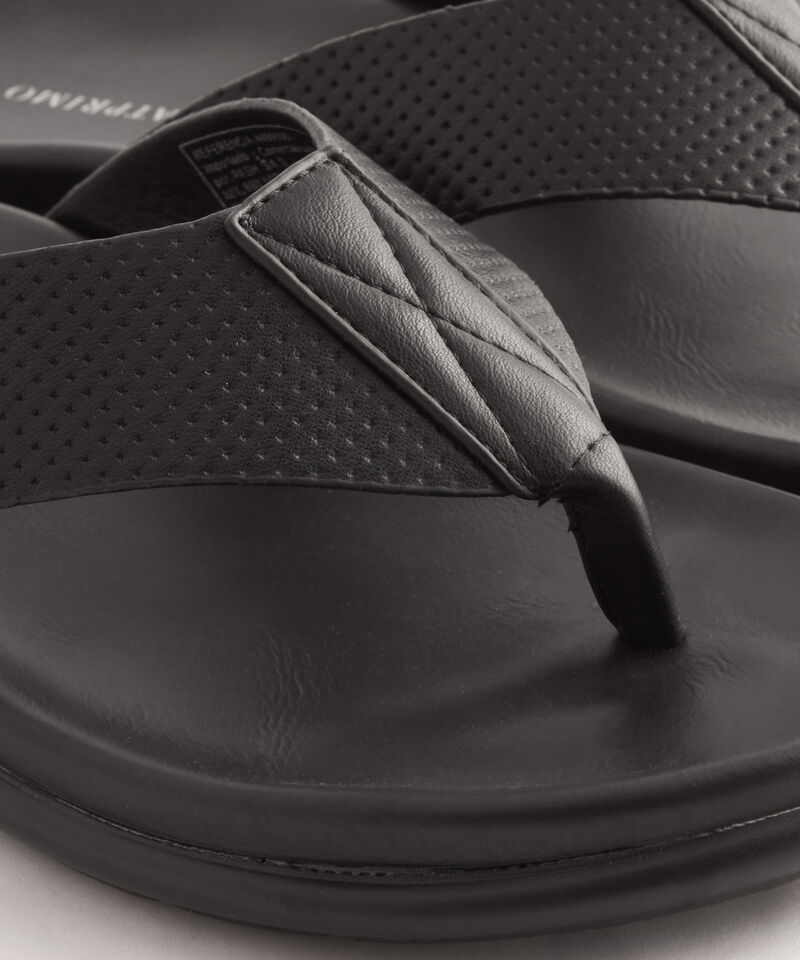 Sandalias De Dedo Con Plantilla Confort