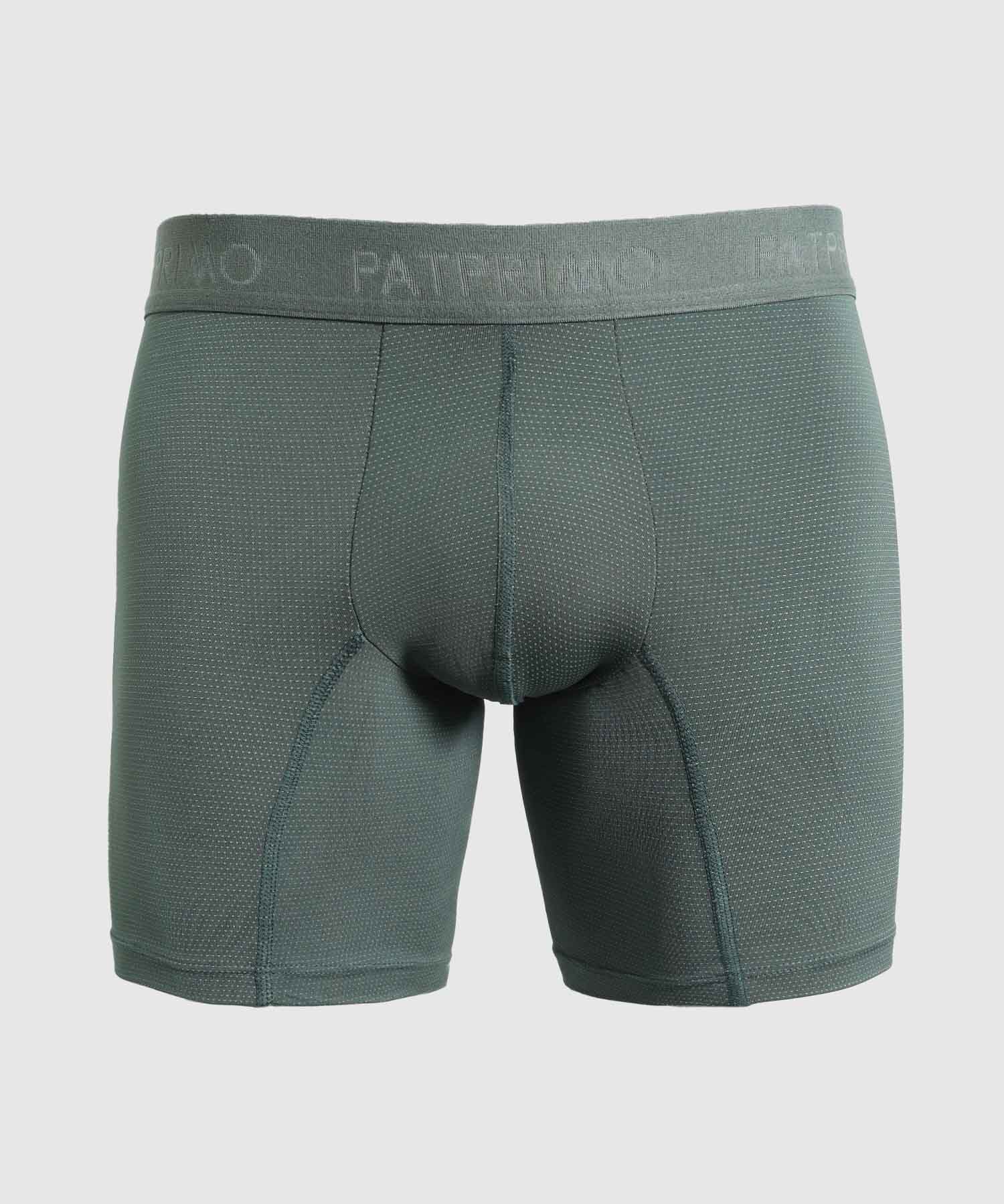 Pack 7 Boxers Clásicos Unicolor Para Hombre