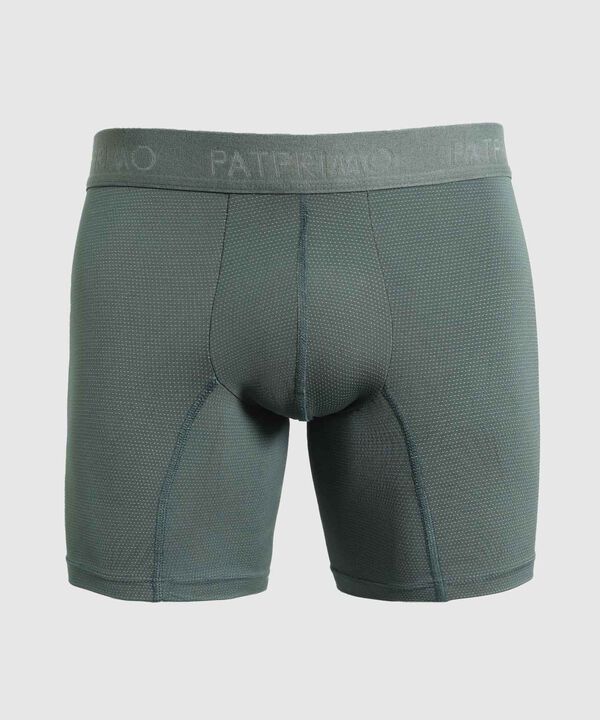 Pack 7 Boxers Clásicos Unicolor Para Hombre