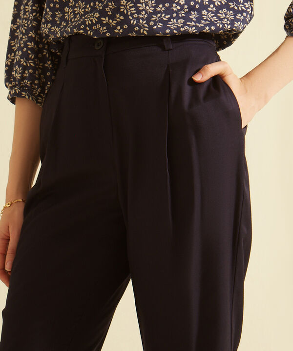 Pantalón Tipo Jogger Unicolor