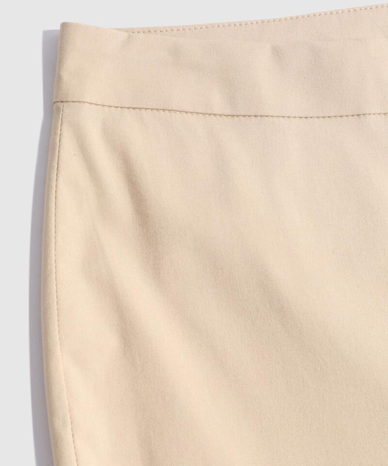 Pantalon Capri Unicolor 