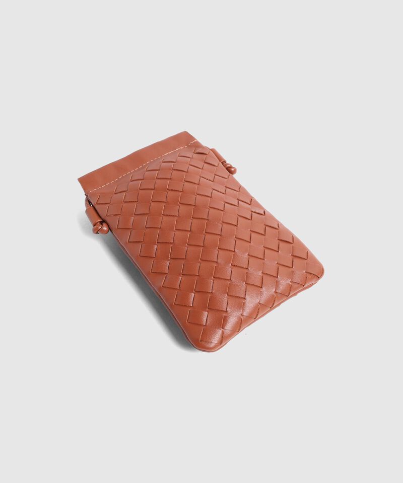 Bolso Tejido Tipo Mini Para Mujer