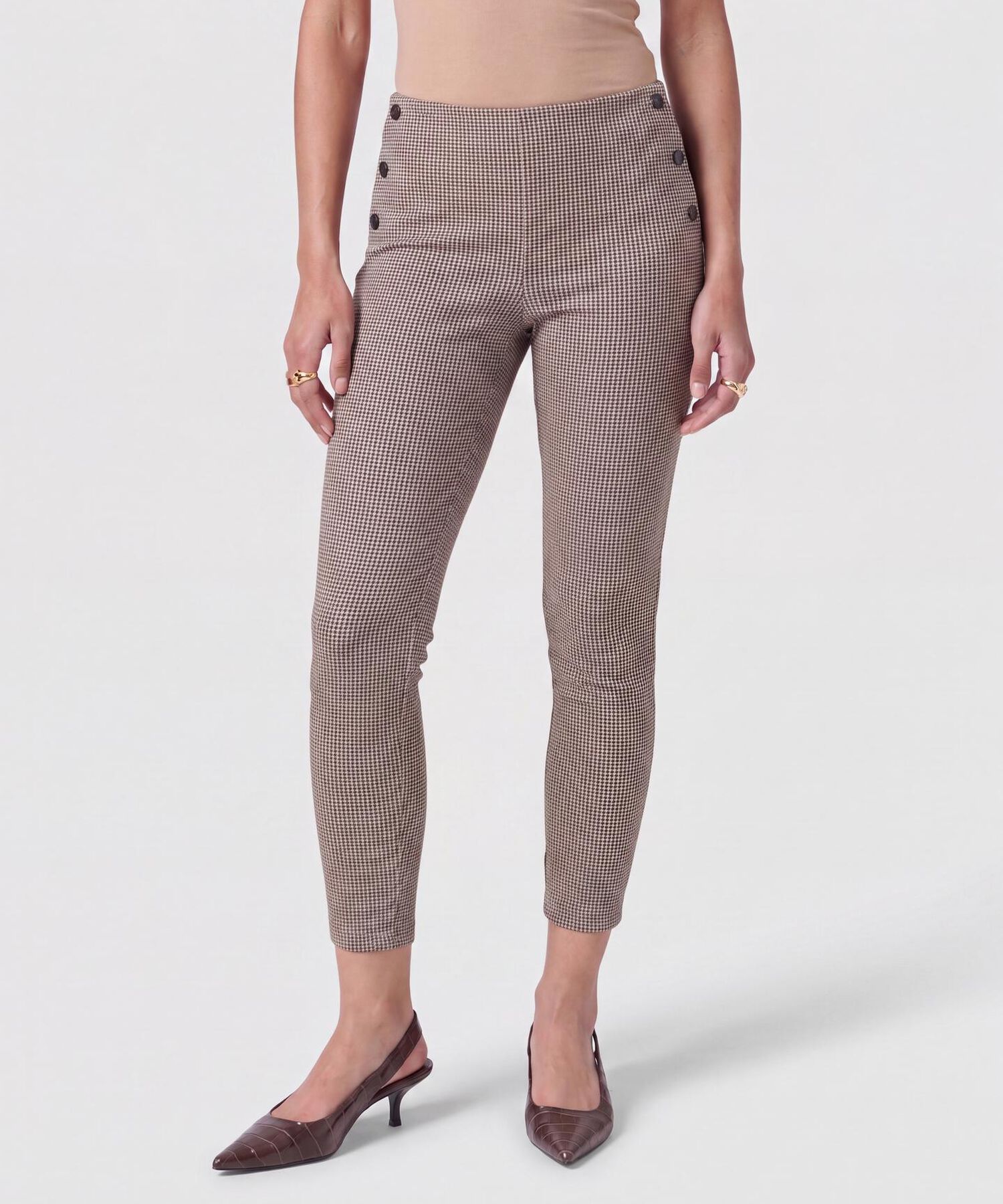 Leggins Botones Laterales Mujer