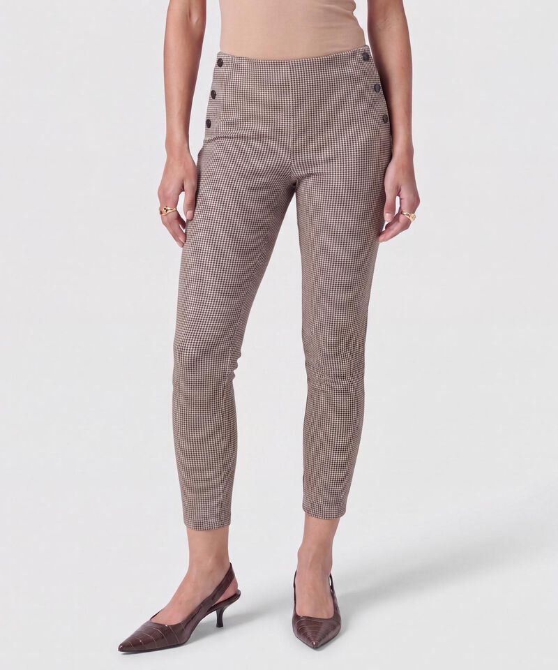 Leggins Botones Laterales Mujer