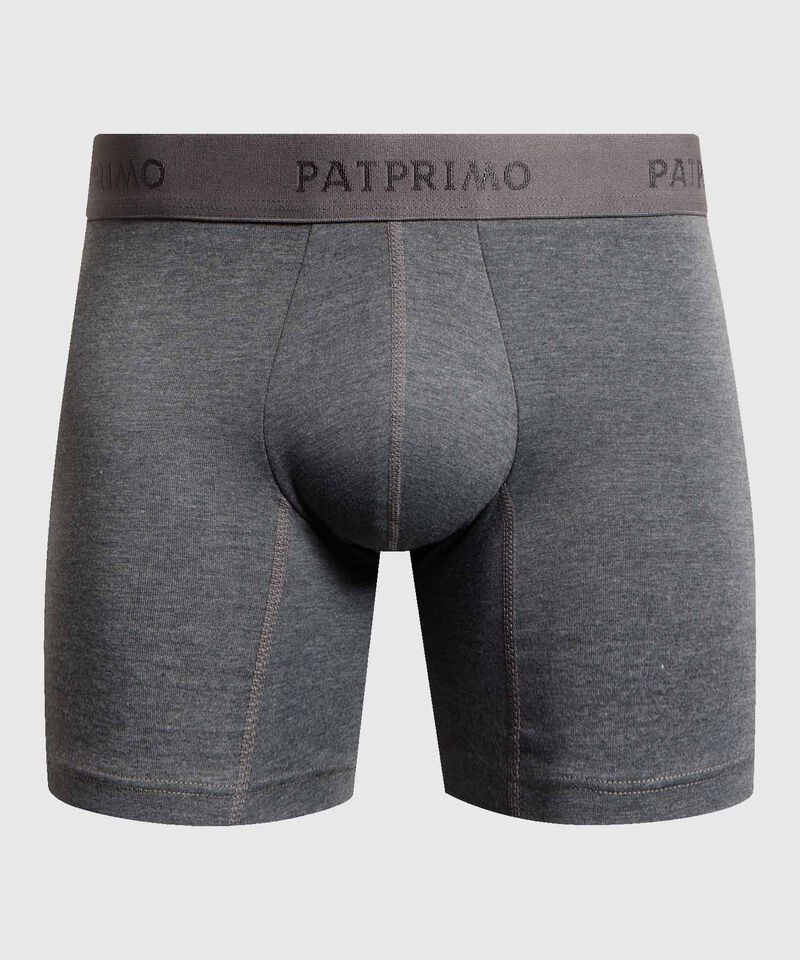 Set x5 B&oacute;xers Largos Ergon&oacute;micos con Detalles para Hombre