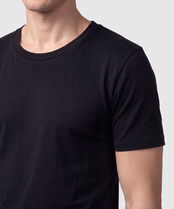 Camiseta Manga Corta Cuello Redondo Hombre