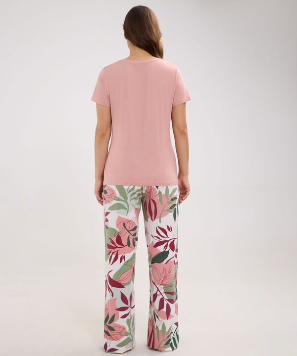 Conjunto de Pijama Estampado Floral
