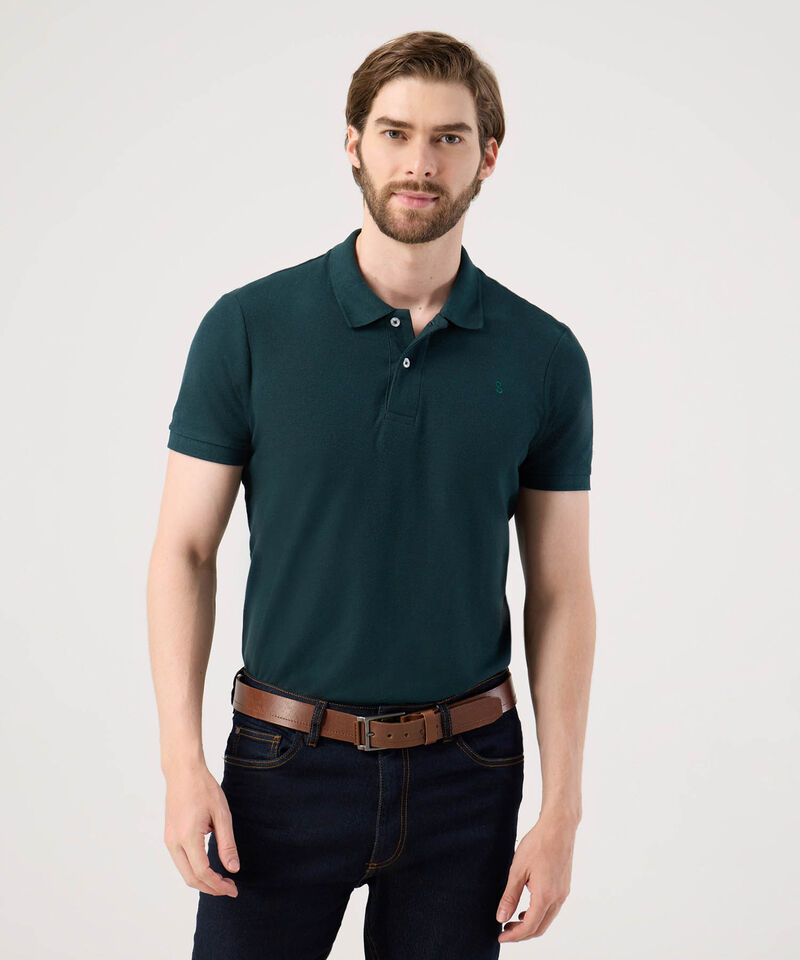 Polo Con Diseño Clasico 