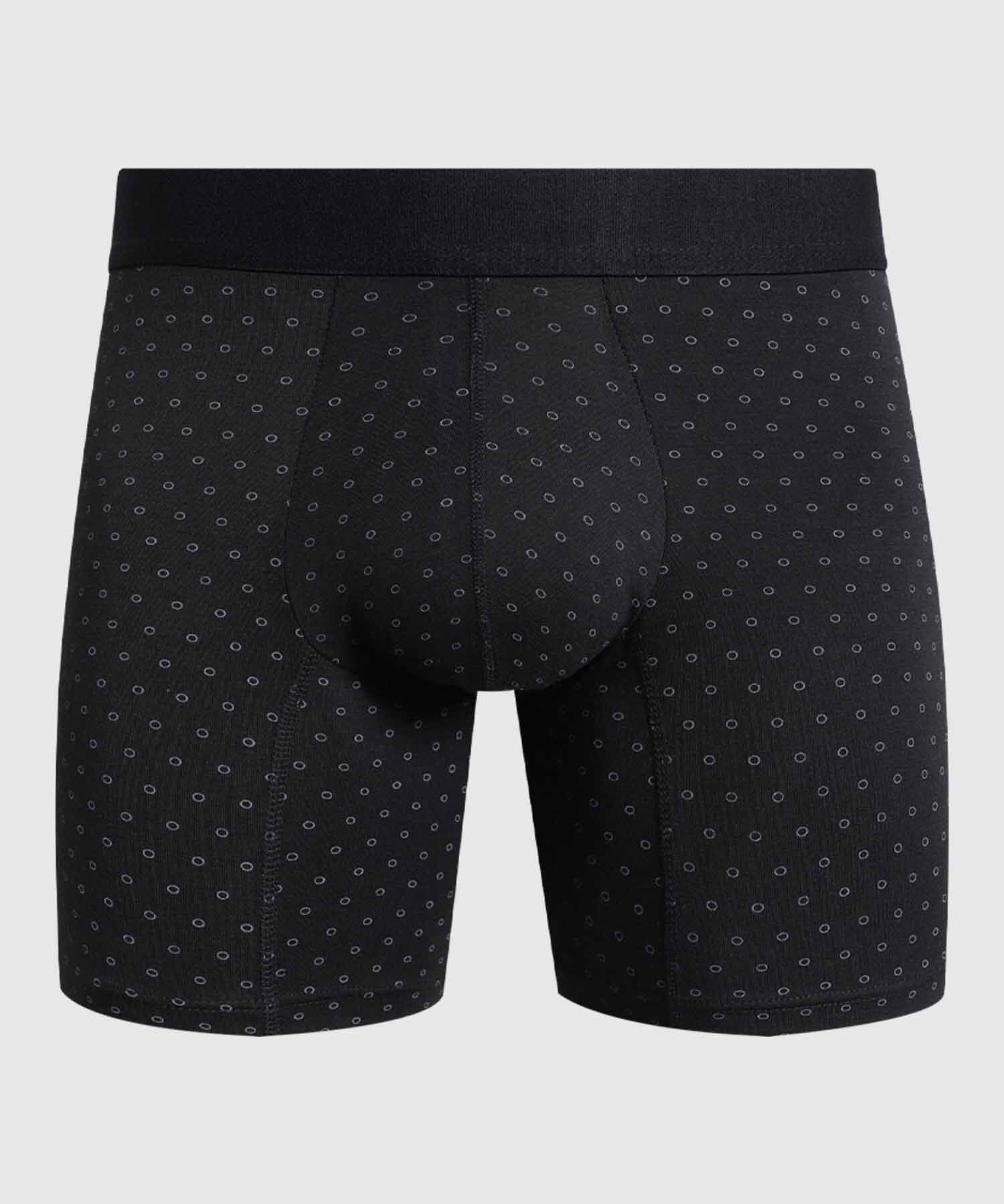 Set X2 B&oacute;xers Medios Estampados Para Hombre