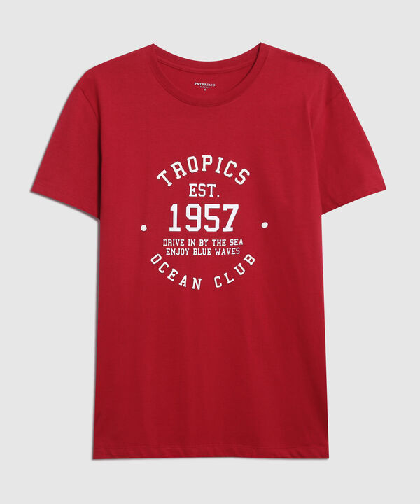 Camiseta Estampada image number null