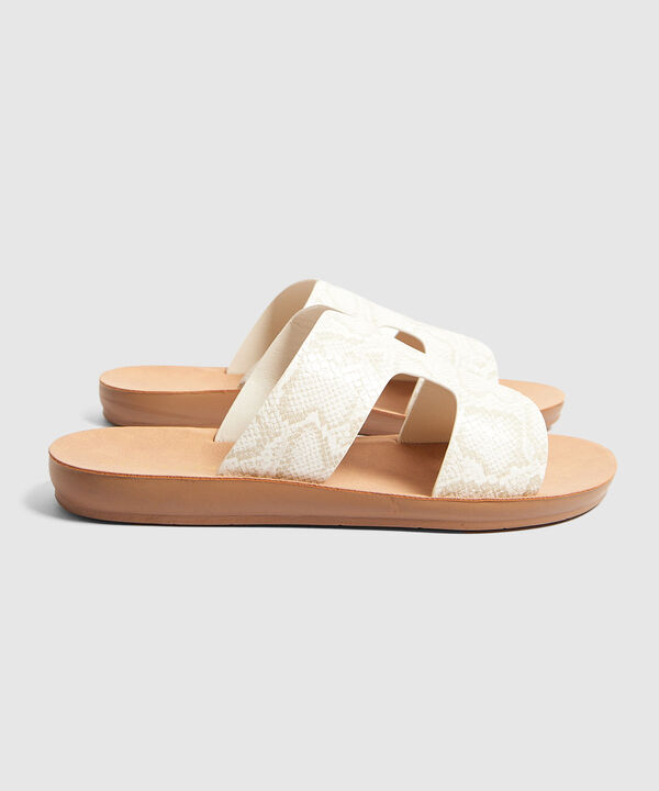Sandalias Texturizadas image number null