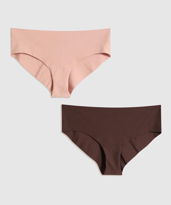 Pack X2 Panty Clasico  image number null