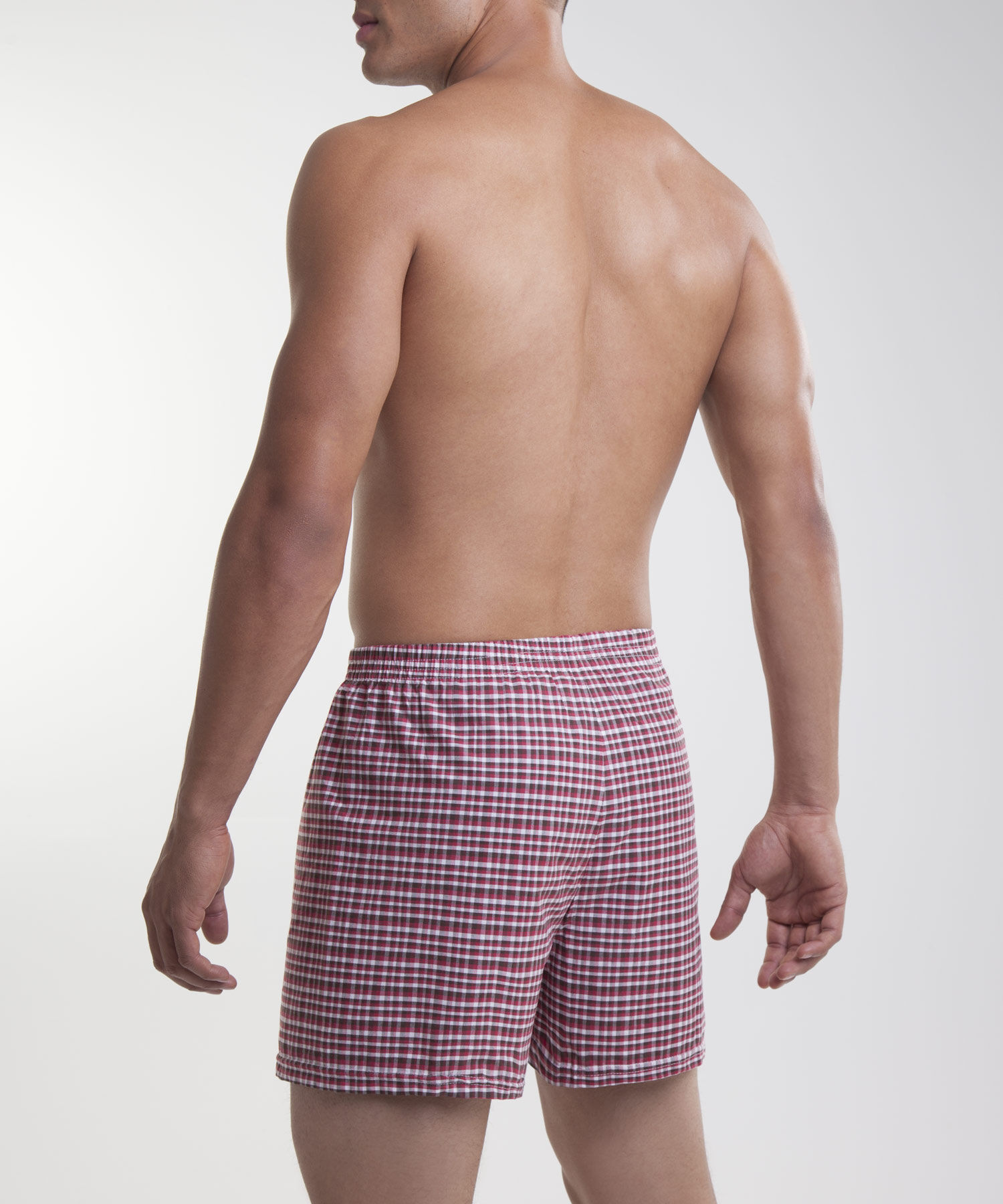 Boxer Para Hombre De Diseño Holgado, Y Estampado En Algodón 