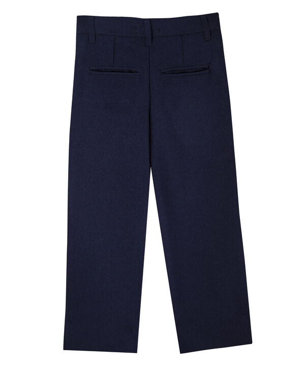 Pantalón Clásico Niño Kids Con Prenses Unicolor