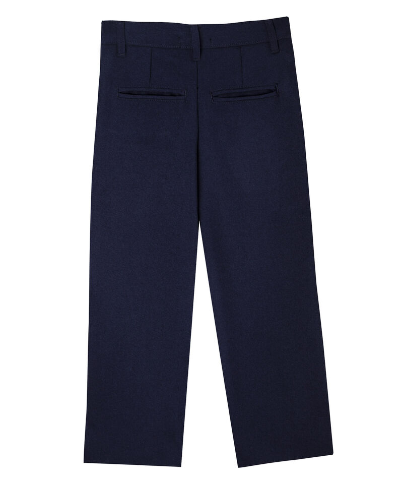Pantalón Clásico Niño Kids Con Prenses Unicolor