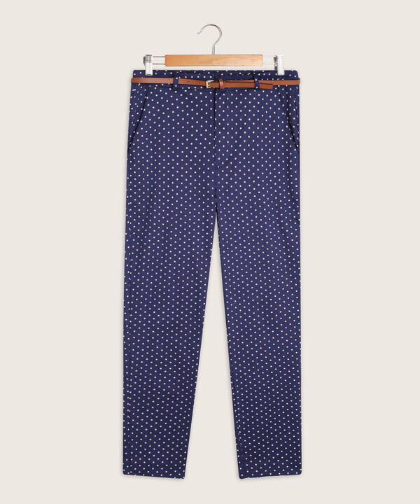 Pantalón Chino Estampado